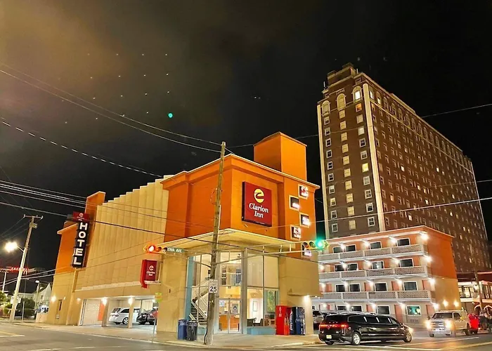 Cheap hotel: Clarion Inn Atlantic City - Beach And Boardwalk